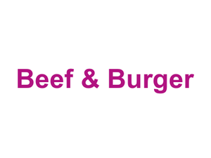 Beef & Burger Logo