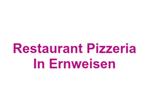 Restaurant Pizzeria In Ernweisen Logo