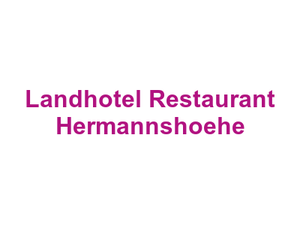 Landhotel Restaurant Hermannshoehe Logo