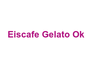 Eiscafe Gelato Ok Logo