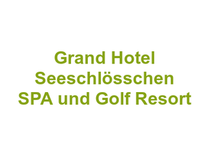 Grand Hotel Seeschlösschen SPA und Golf Resort Logo