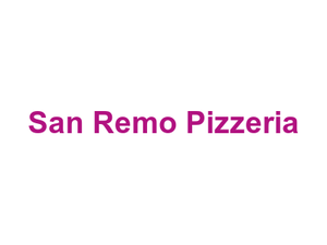 San Remo Pizzeria Logo