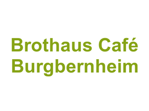 Brothaus Café Burgbernheim Logo