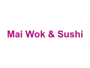 Mai Wok & Sushi Logo