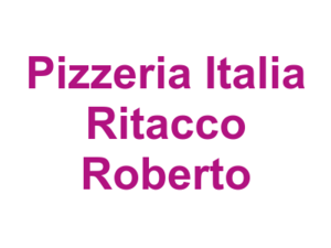 Pizzeria Italia Ritacco Roberto Logo