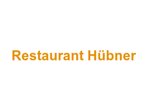 Restaurant "Hübner" Logo