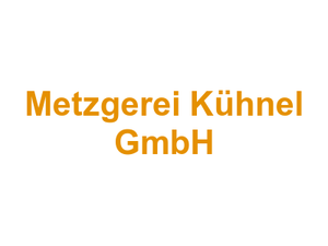 Metzgerei Kühnel GmbH Logo