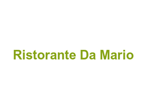 Ristorante Da Mario Logo