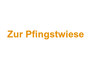 Zur Pfingstwiese Logo