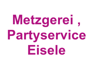 Metzgerei , Partyservice Eisele Logo