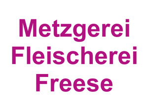 Metzgerei Fleischerei Freese Logo