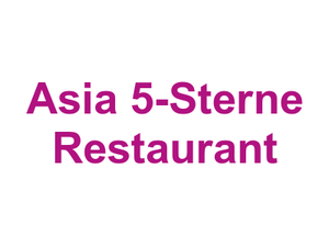 Asia 5-Sterne Restaurant Logo