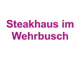 Steakhaus im Wehrbusch Logo