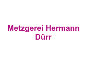 Metzgerei Hermann Dürr Logo