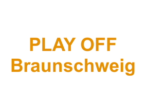PLAY OFF Braunschweig Logo