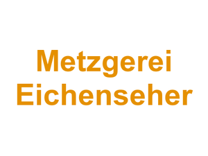 Metzgerei Eichenseher Logo