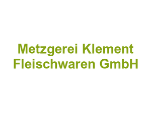 Metzgerei Klement Fleischwaren GmbH Logo