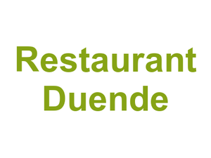 Spanisches Tapas Restaurant ''Duende'' Logo