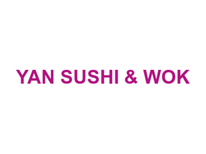 YAN SUSHI & WOK Logo