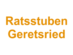 Ratsstuben Geretsried Logo