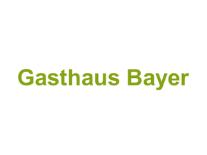 Gasthaus Bayer Logo