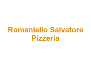 Romaniello Salvatore Pizzeria Logo