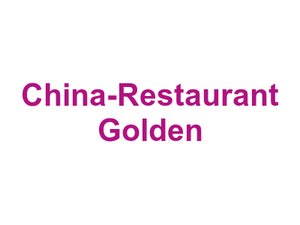 China-Restaurant Golden Logo