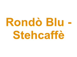 Rondò Blu - Stehcaffè Logo