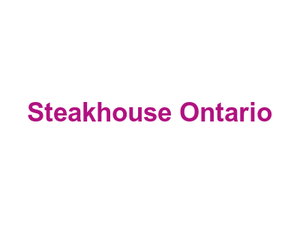 Steakhouse Ontario Logo