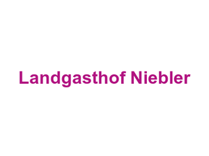 Landgasthof Niebler Logo