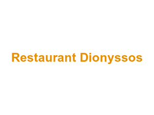 Restaurant Dionyssos Logo