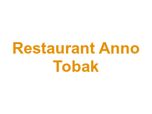Restaurant Anno Tobak Logo