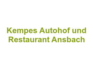 Kempe's Autohof und Restaurant Ansbach Logo