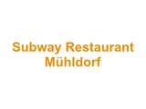 Subway Restaurant Mühldorf Logo