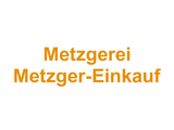Metzgerei Metzger-Einkauf Logo