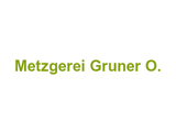 Metzgerei Gruner O. Logo