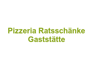 Pizzeria Ratsschänke Gaststätte Logo