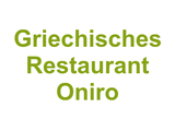 Griechisches Restaurant Oniro Logo