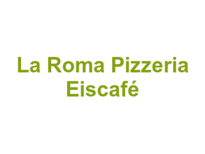 La Roma Pizzeria Eiscafé Logo