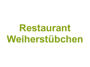 Restaurant Weiherstübchen Logo