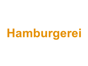 Hamburgerei Logo