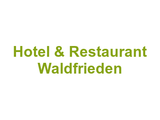 Hotel & Restaurant Waldfrieden Logo