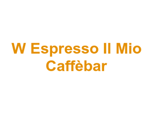 W Espresso Il Mio Caffèbar Logo