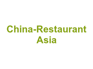 China-Restaurant Asia Logo