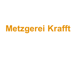 Metzgerei Krafft Logo