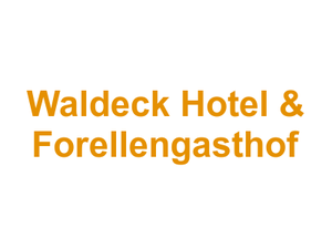 Waldeck Hotel & Forellengasthof Logo