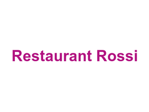 Restaurant Rossi Logo