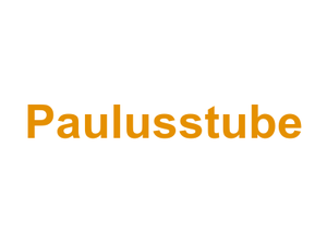 Paulusstube Logo