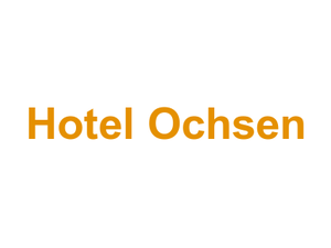 Hotel Ochsen Logo