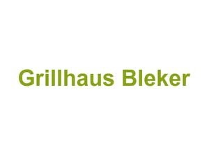 Grillhaus Bleker Logo
